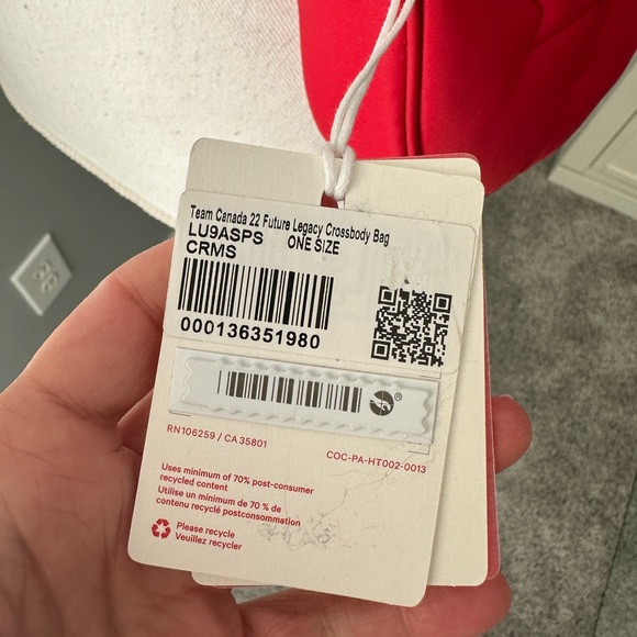 NWT Lululemon future legacy convertible cross body belt bag - Picture 10 of 11